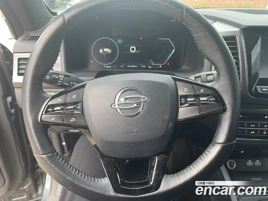 KG Mobility (Ssangyong) Rexton — фото 7