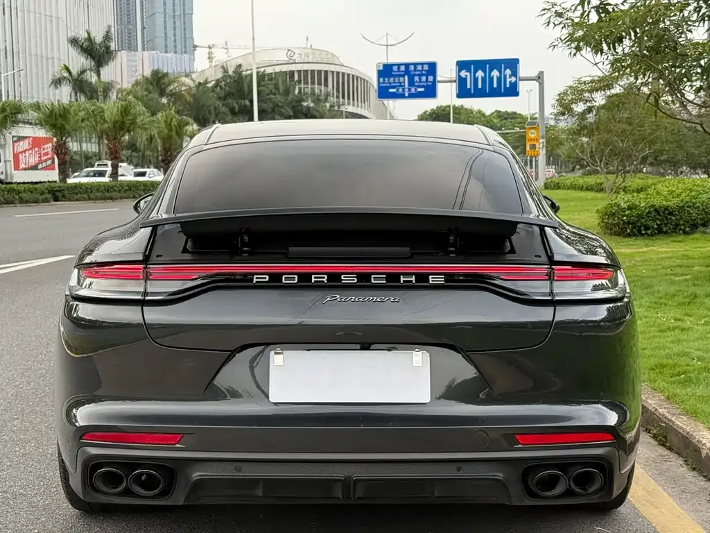 Porsche Panamera — фото 4