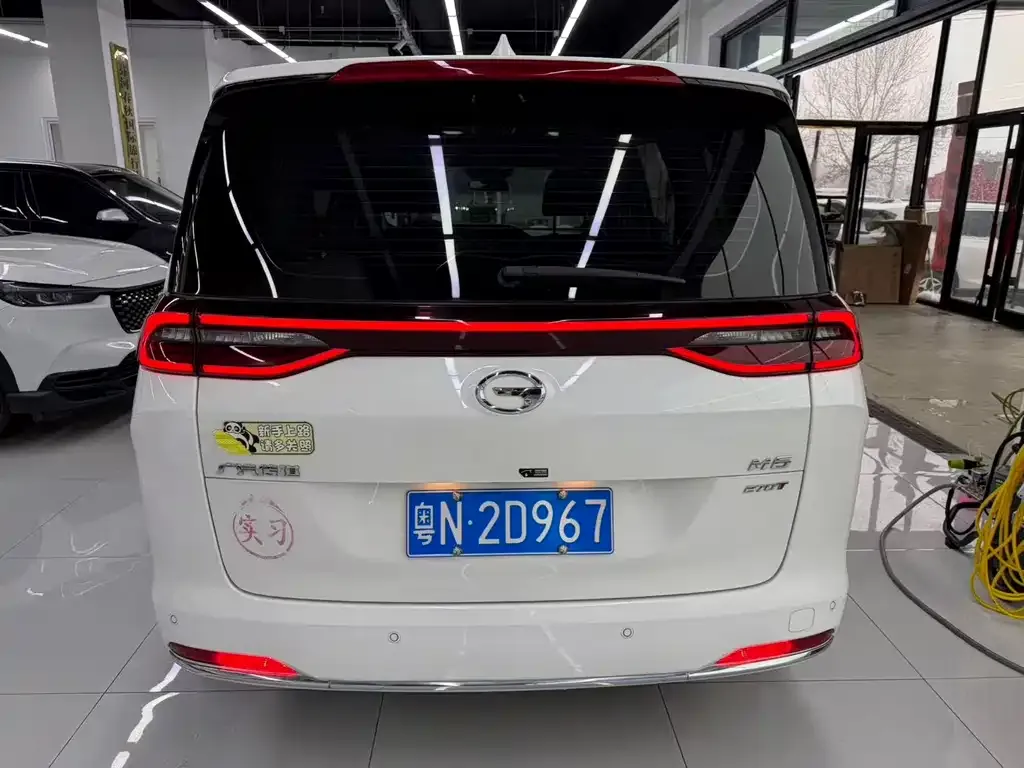 GAC Motor Trumpchi M6 2021 из CN, фото 5