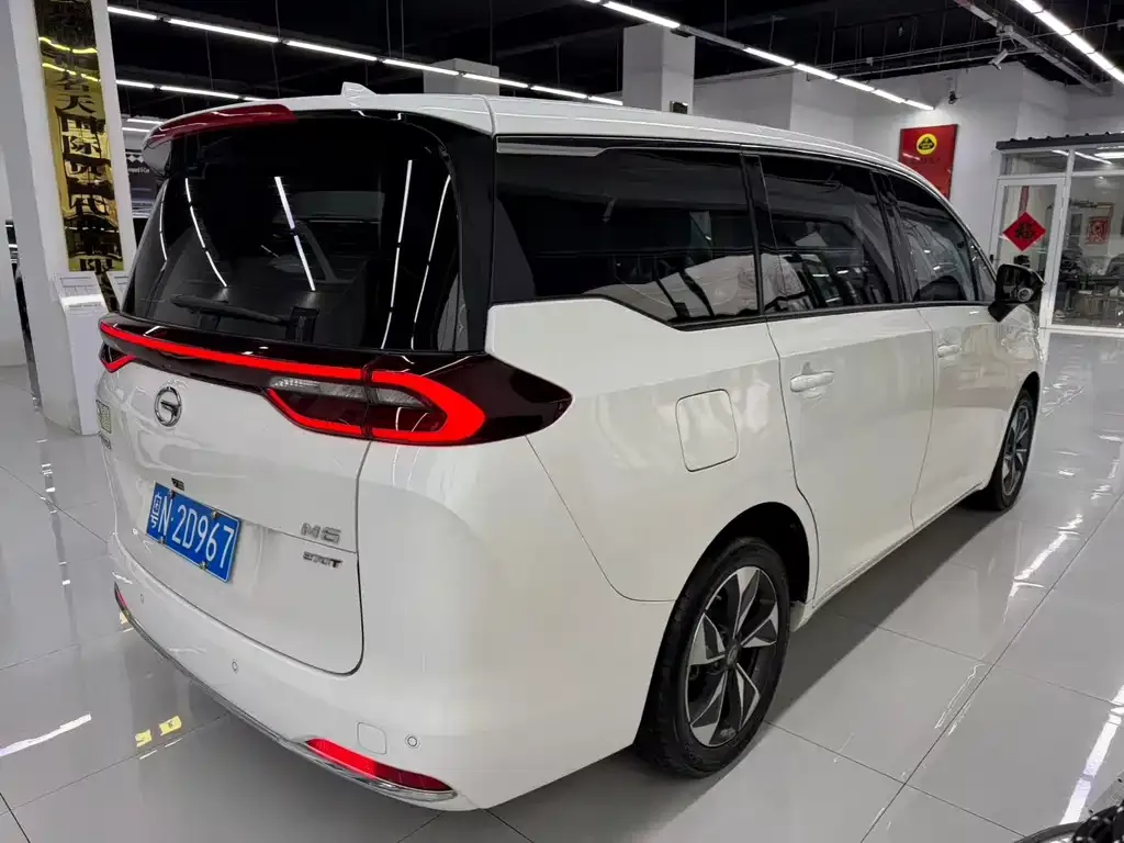 GAC Motor Trumpchi M6 2021 из CN, фото 9