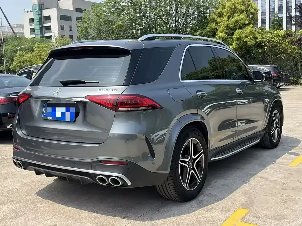 Mercedes-Benz GLE AMG 2021 из CN, фото 8