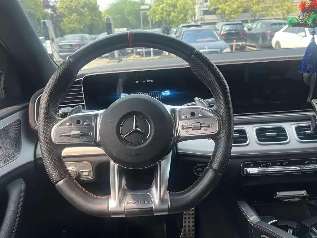 Mercedes-Benz GLE AMG 2021 из CN, фото 3
