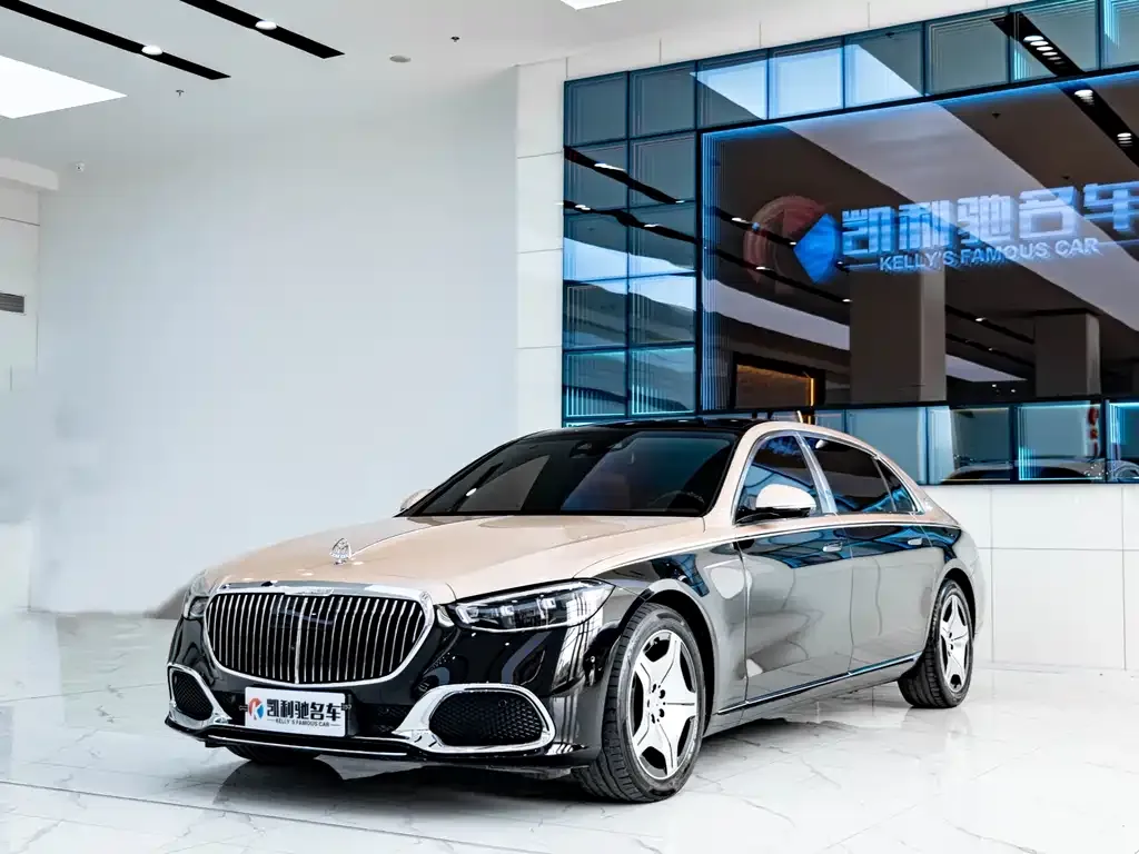 Mercedes-Benz S-Class — фото 1