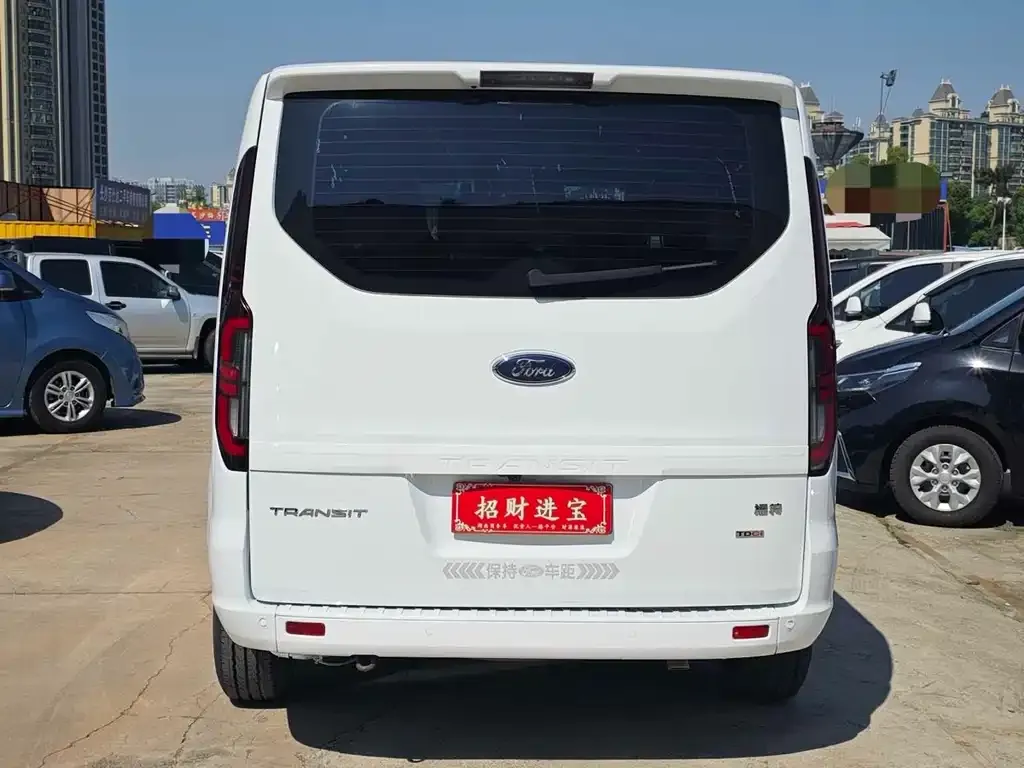 Ford Transit 2023 из CN, фото 4