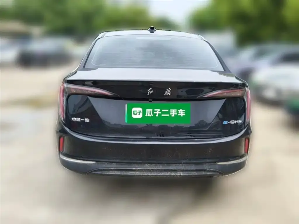 Hongqi E-QM5 — фото 2