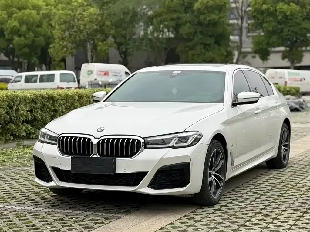 BMW 5 Series — фото 1