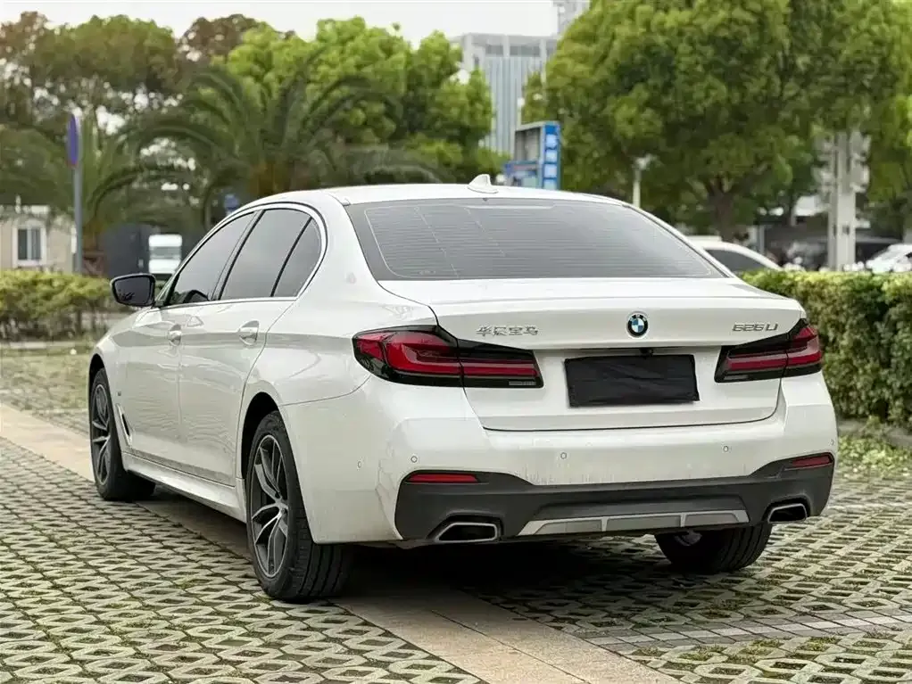 BMW 5 Series — фото 5