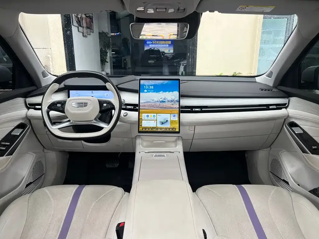 Geely Xingrui 2024 из CN, фото 4