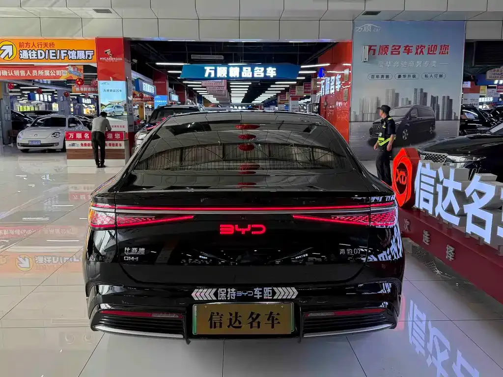 BYD Seal 07 DM-i 2025 из CN, фото 10
