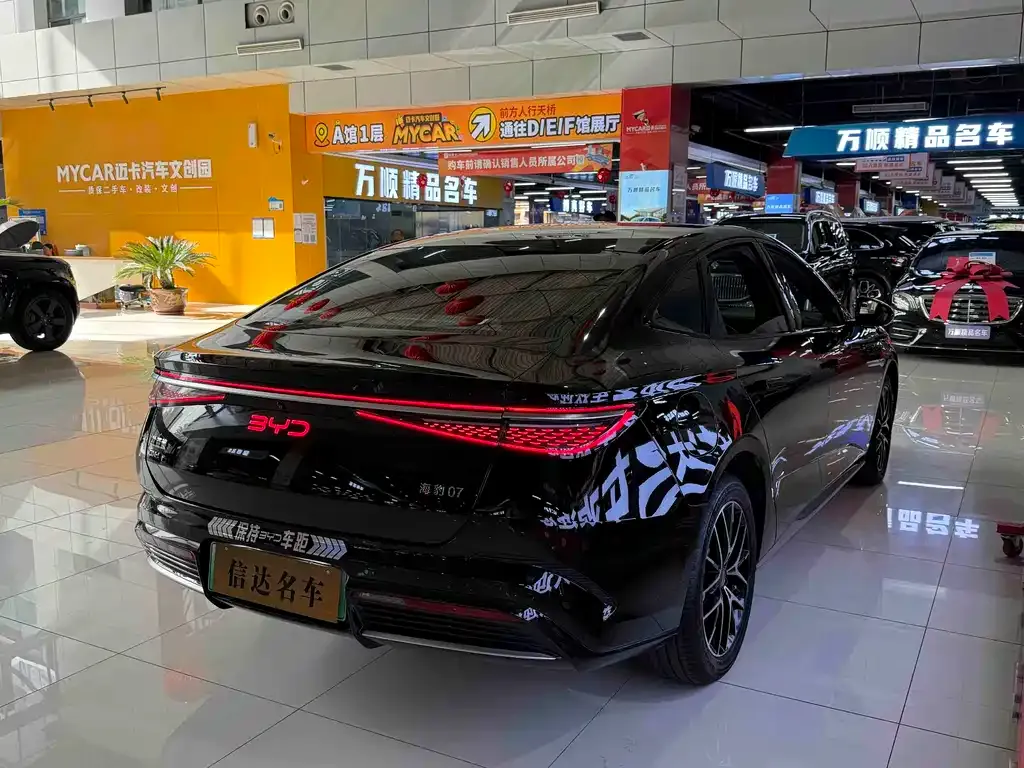 BYD Seal 07 DM-i 2025 из CN, фото 9