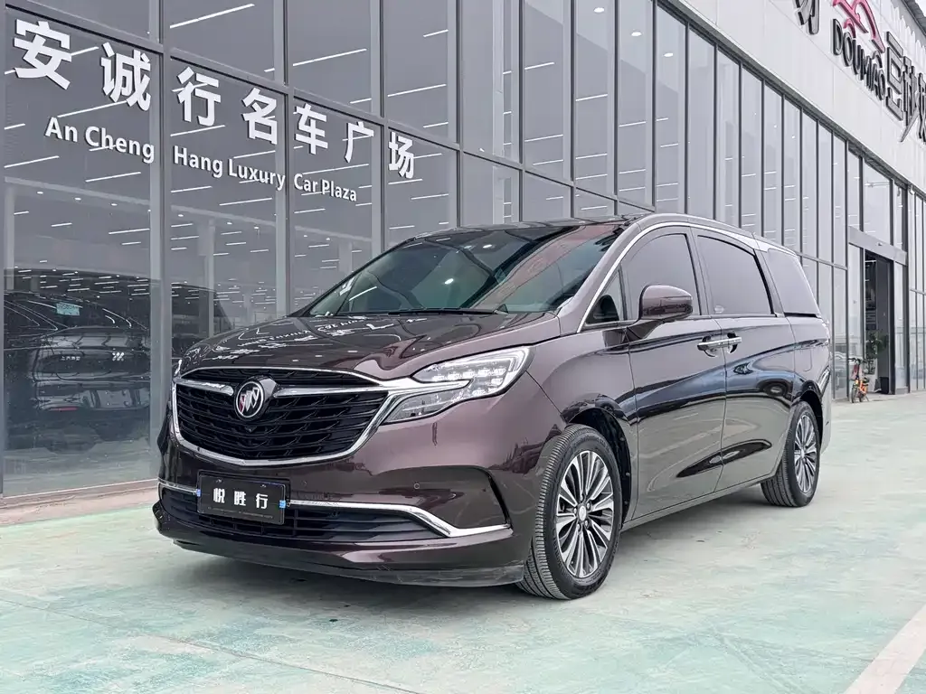 Buick GL8 2021 из CN, фото 1