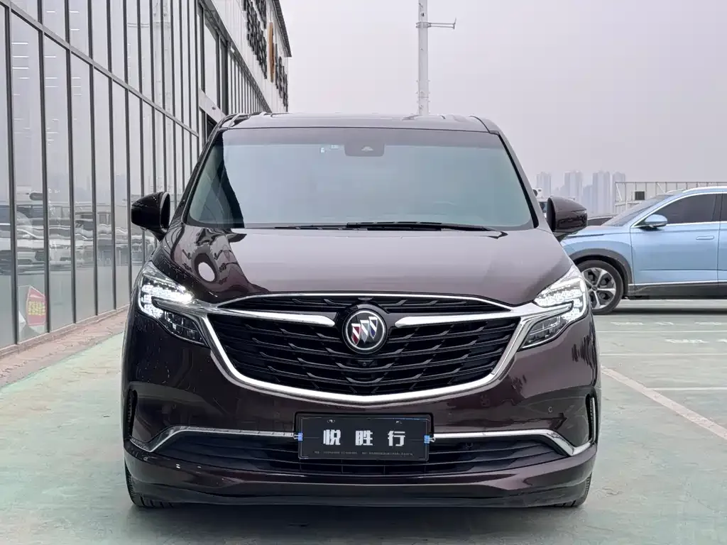 Buick GL8 2021 из CN, фото 2