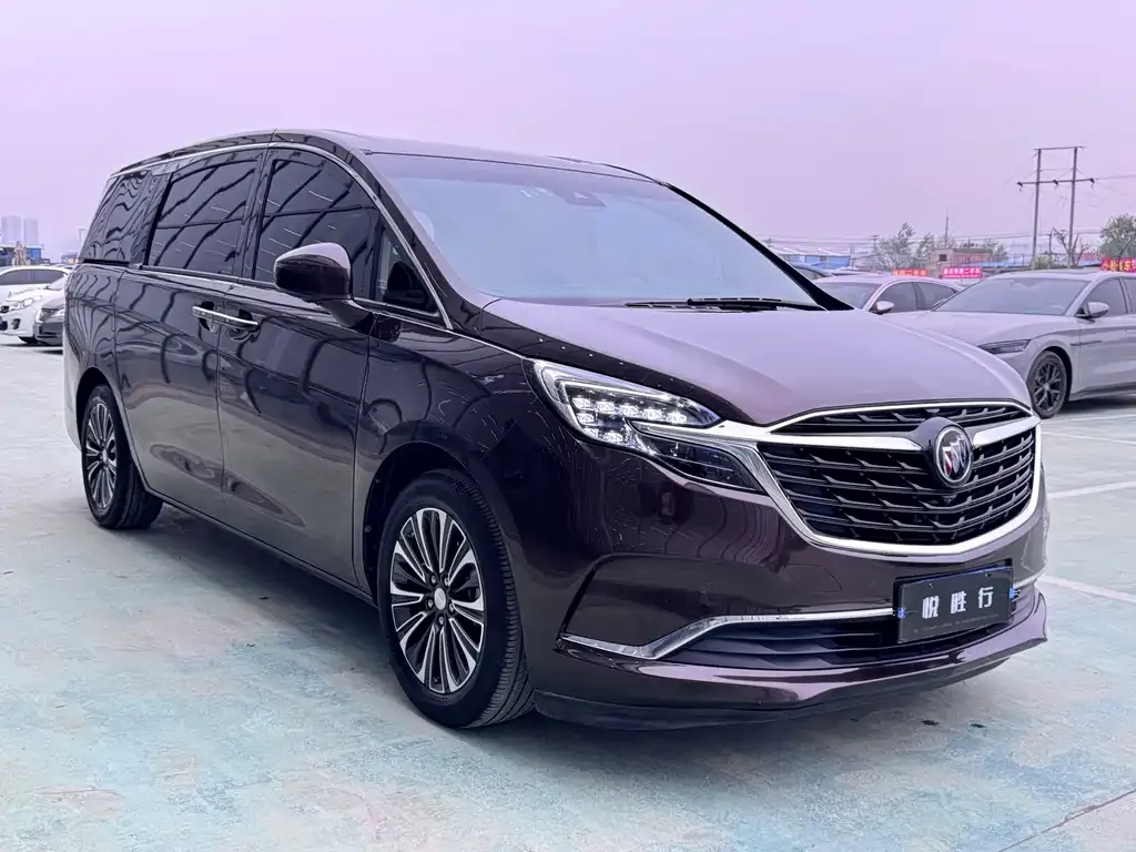 Buick GL8 2021 из CN, фото 5