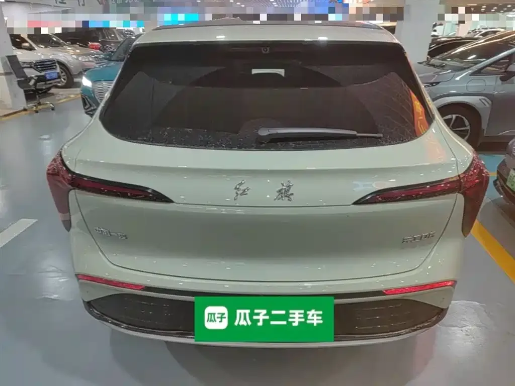Hongqi Tiangong 06 2025 из CN, фото 4