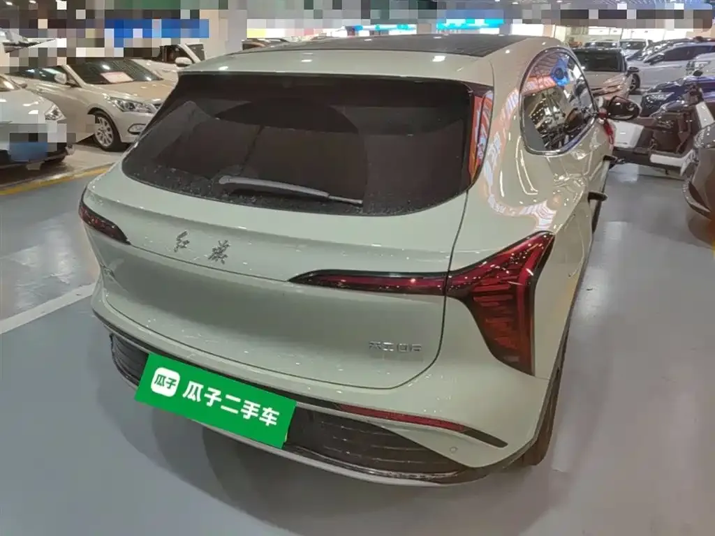 Hongqi Tiangong 06 2025 из CN, фото 10