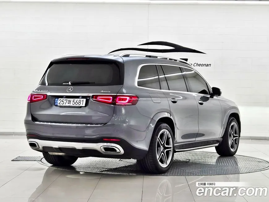 Mercedes-Benz GLS-Class 2022 из KR, фото 2