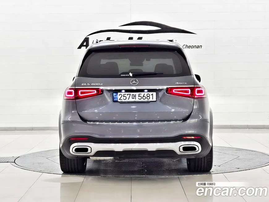 Mercedes-Benz GLS-Class 2022 из KR, фото 4