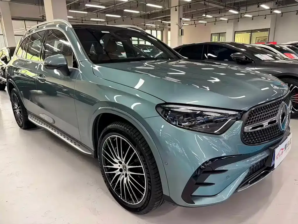 Mercedes-Benz GLC — фото 9