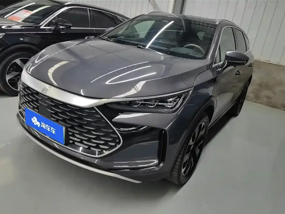 BYD Tang New Energy — фото 1