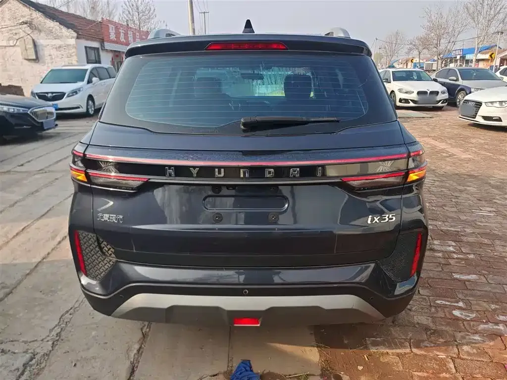 Hyundai ix35 2022 из CN, фото 3