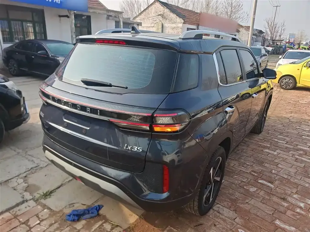 Hyundai ix35 2022 из CN, фото 4
