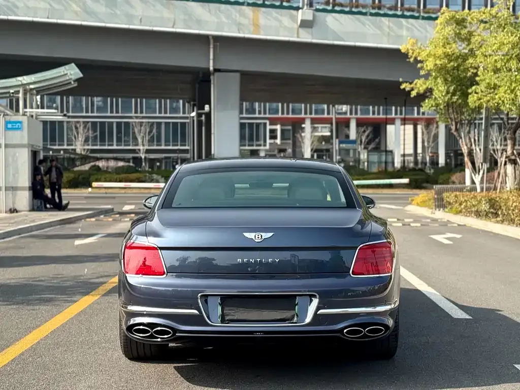 Bentley Flying Spur PHEV 2022 из CN, фото 9