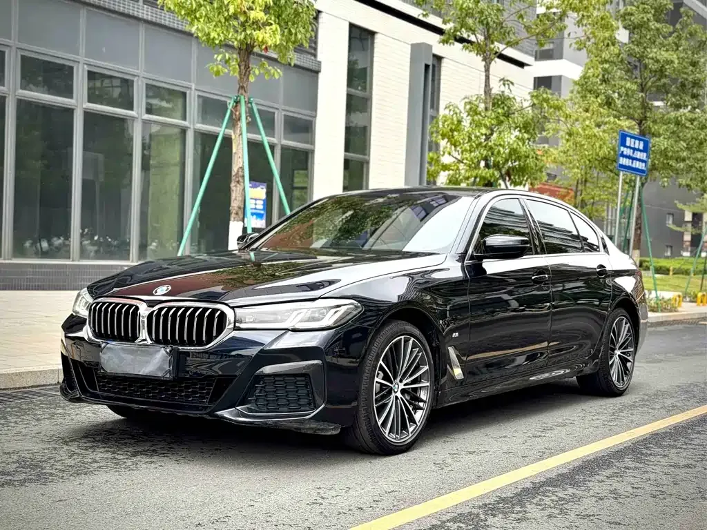 BMW 5 Series — фото 1