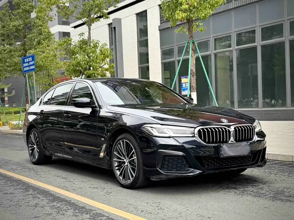BMW 5 Series — фото 9
