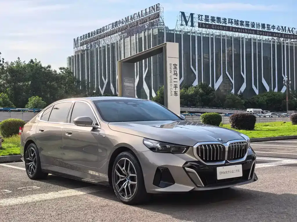 BMW i5 2024 из CN, фото 6