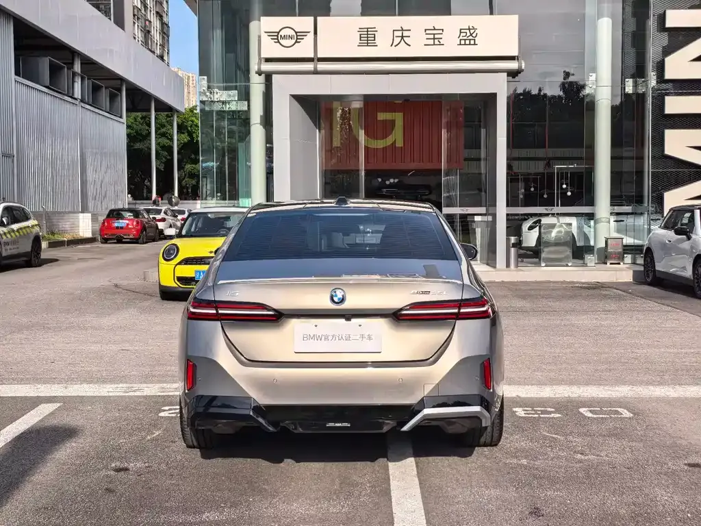 BMW i5 2024 из CN, фото 5
