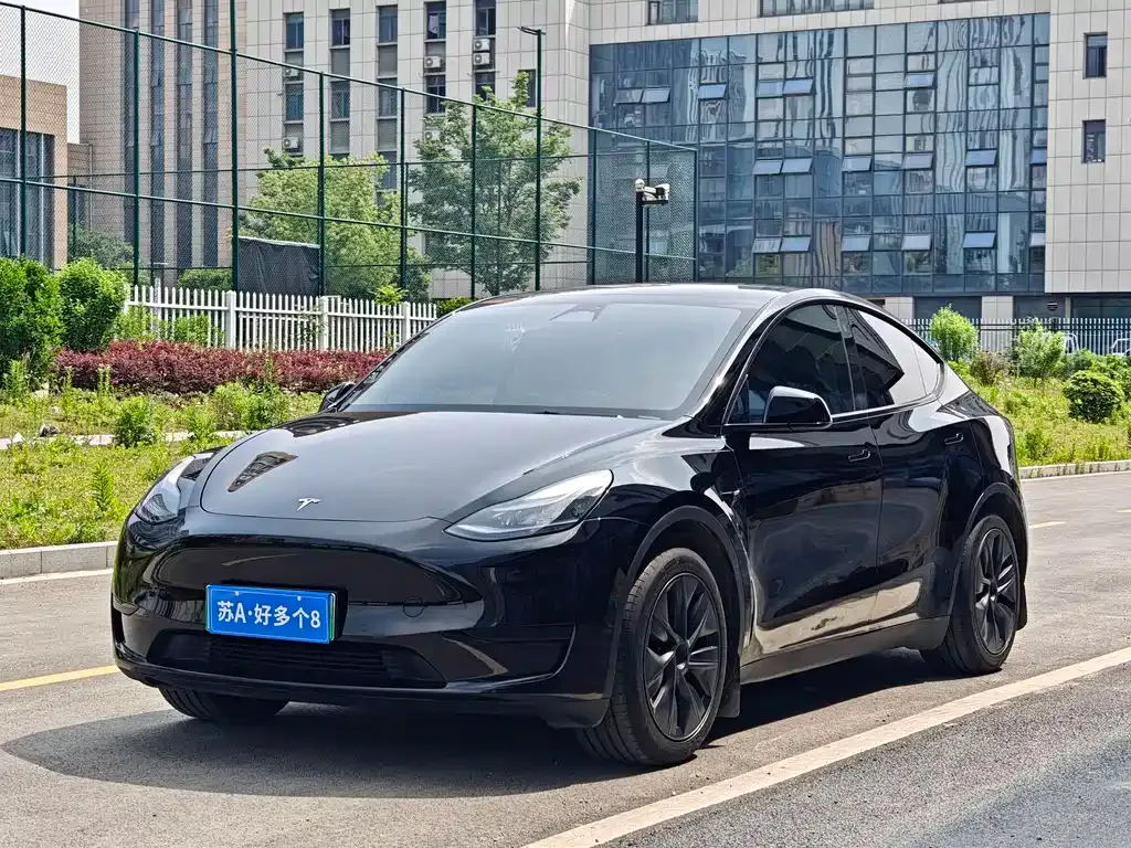 Tesla Model Y — фото 1