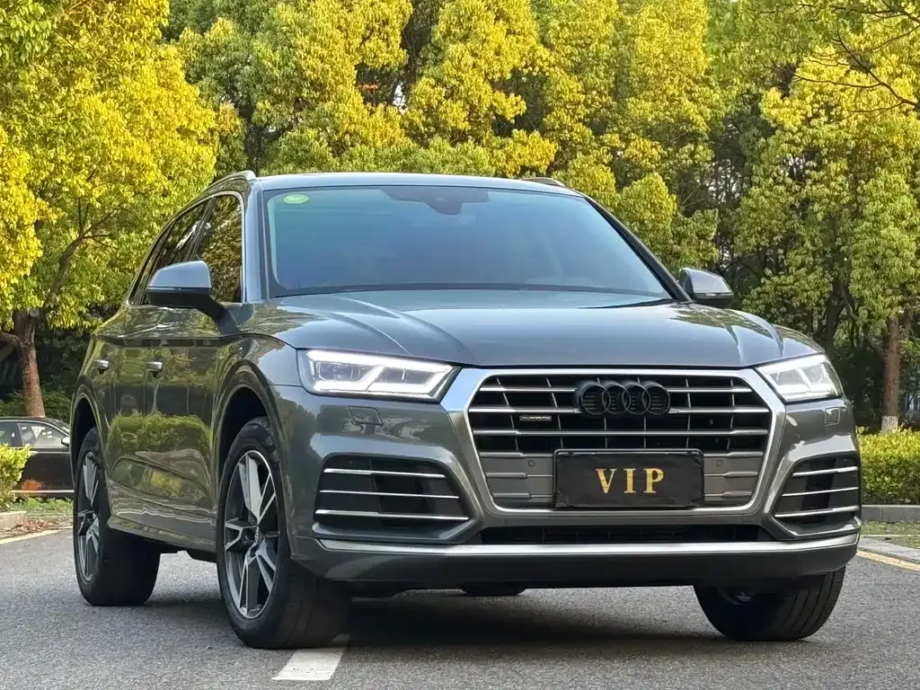 Audi Q5L — фото 8