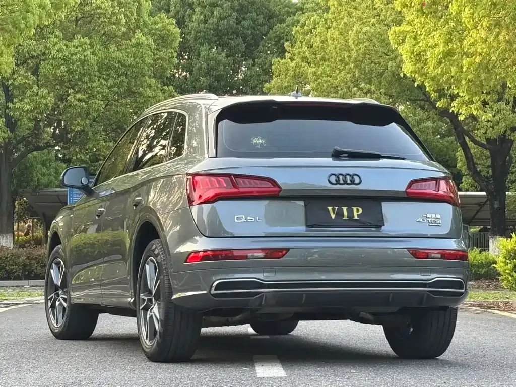 Audi Q5L — фото 6