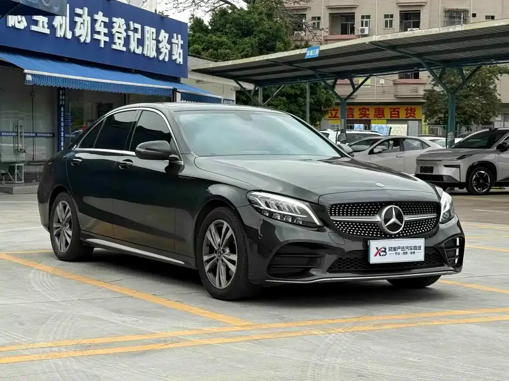 Mercedes-Benz C-Class 2021 из CN, фото 8