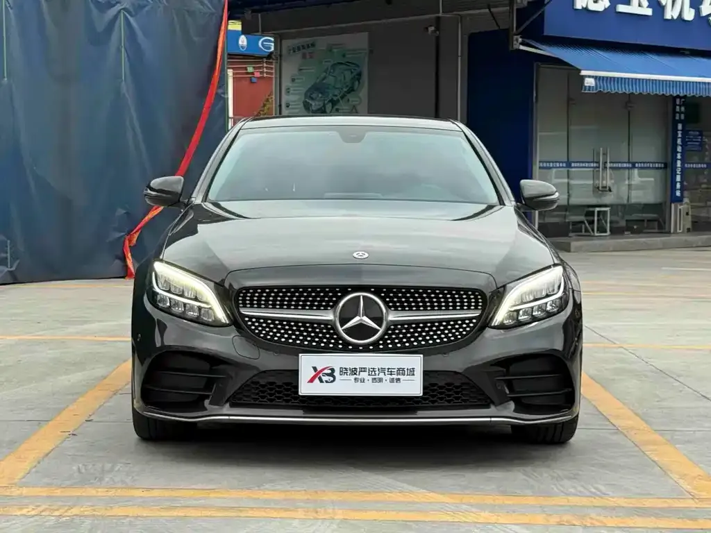 Mercedes-Benz C-Class 2021 из CN, фото 2