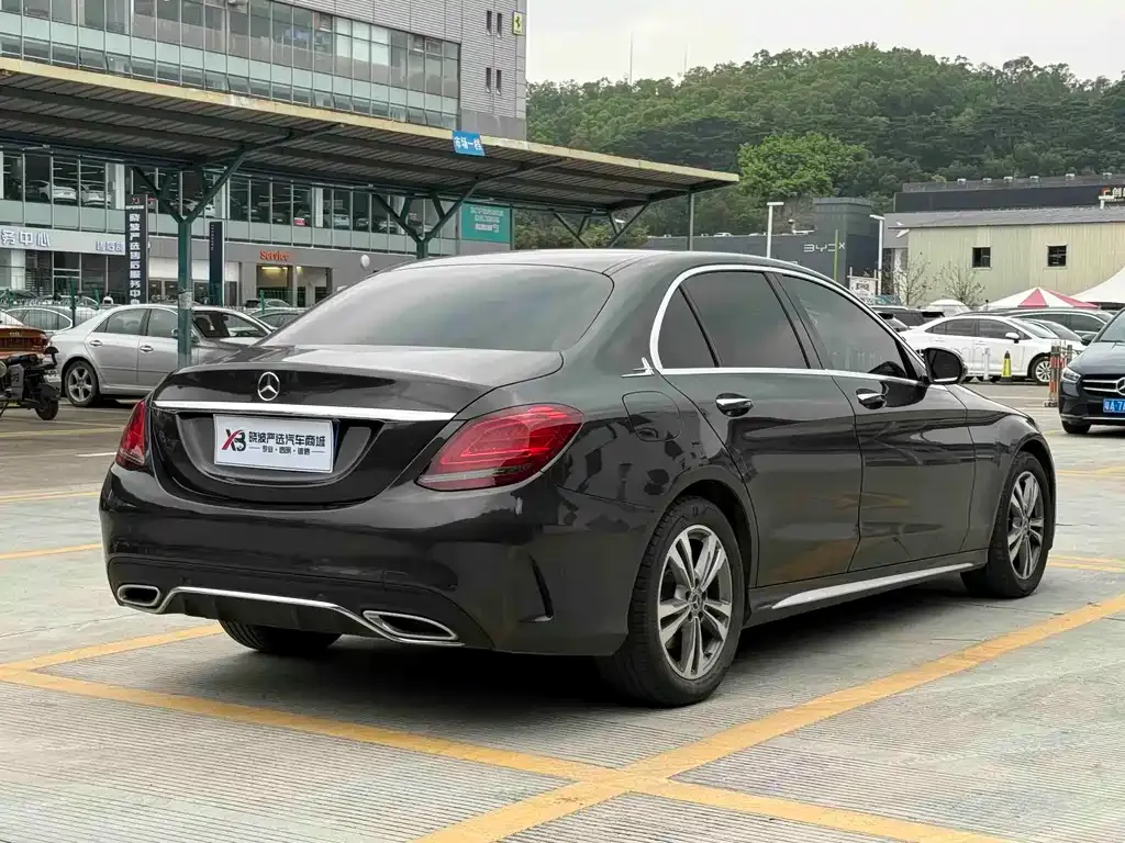Mercedes-Benz C-Class 2021 из CN, фото 4