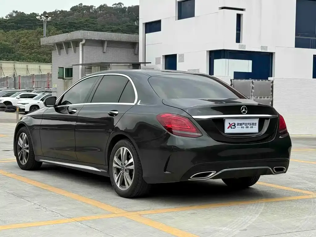 Mercedes-Benz C-Class 2021 из CN, фото 9