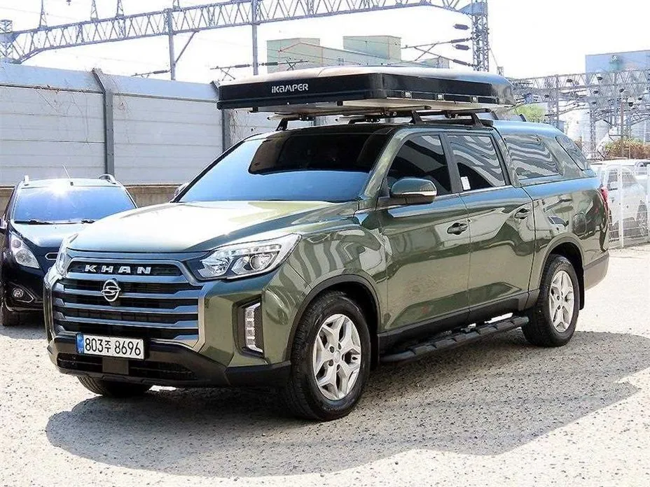 KG Mobility (Ssangyong) Rexton — фото 1