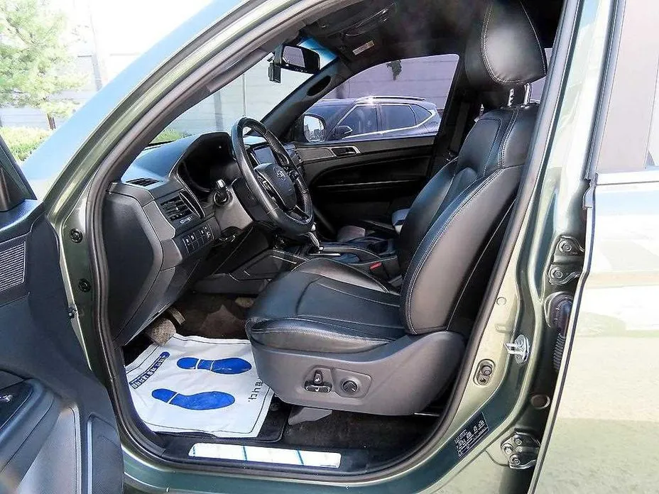 KG Mobility (Ssangyong) Rexton — фото 2