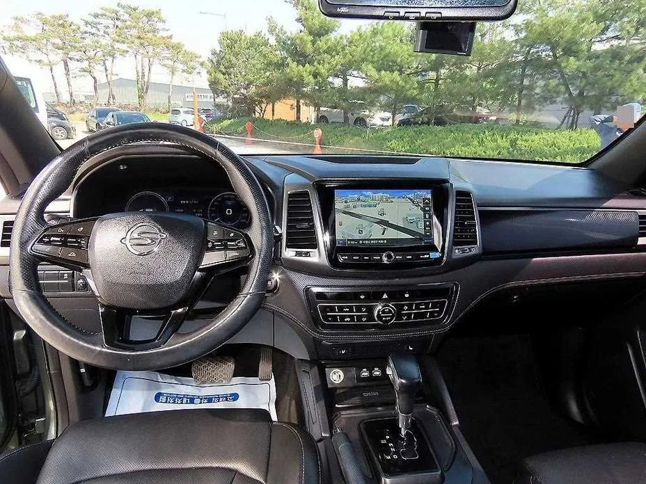 KG Mobility (Ssangyong) Rexton — фото 7