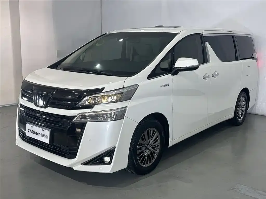 Toyota Vellfire — фото 6