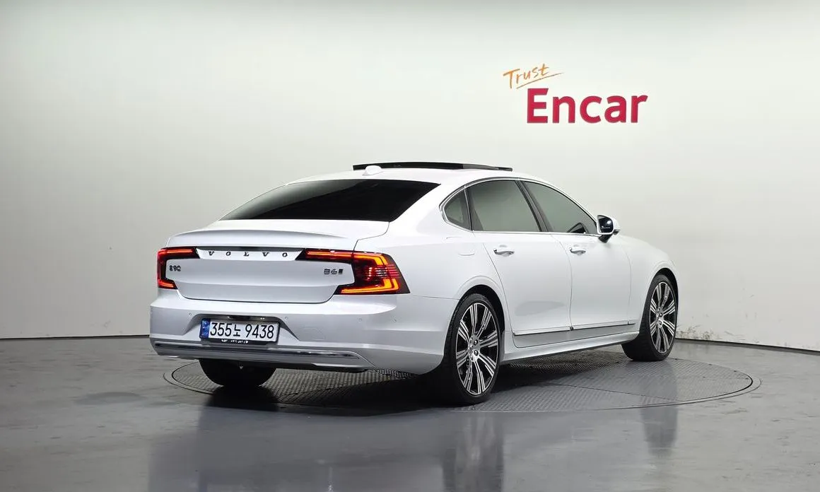 Volvo S90 2021 из KR, фото 10