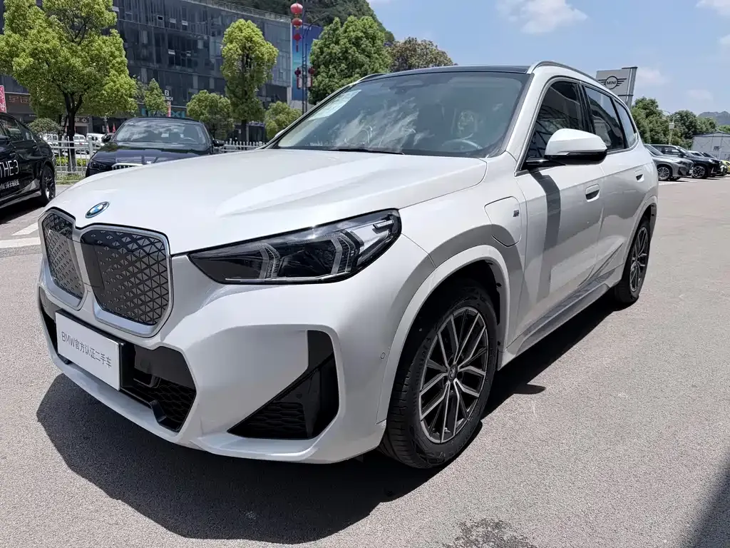 BMW iX1 2025 из CN, фото 6