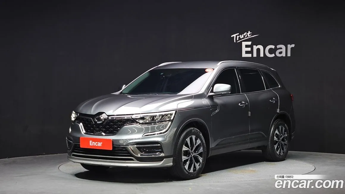 Renault Korea (Samsung) QM6 2.0 GDe LE Signature 2WD 1