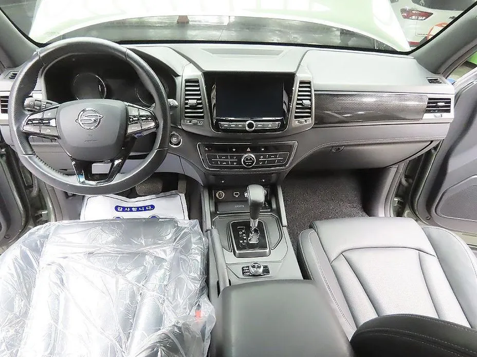KG Mobility (Ssangyong) Rexton — фото 9