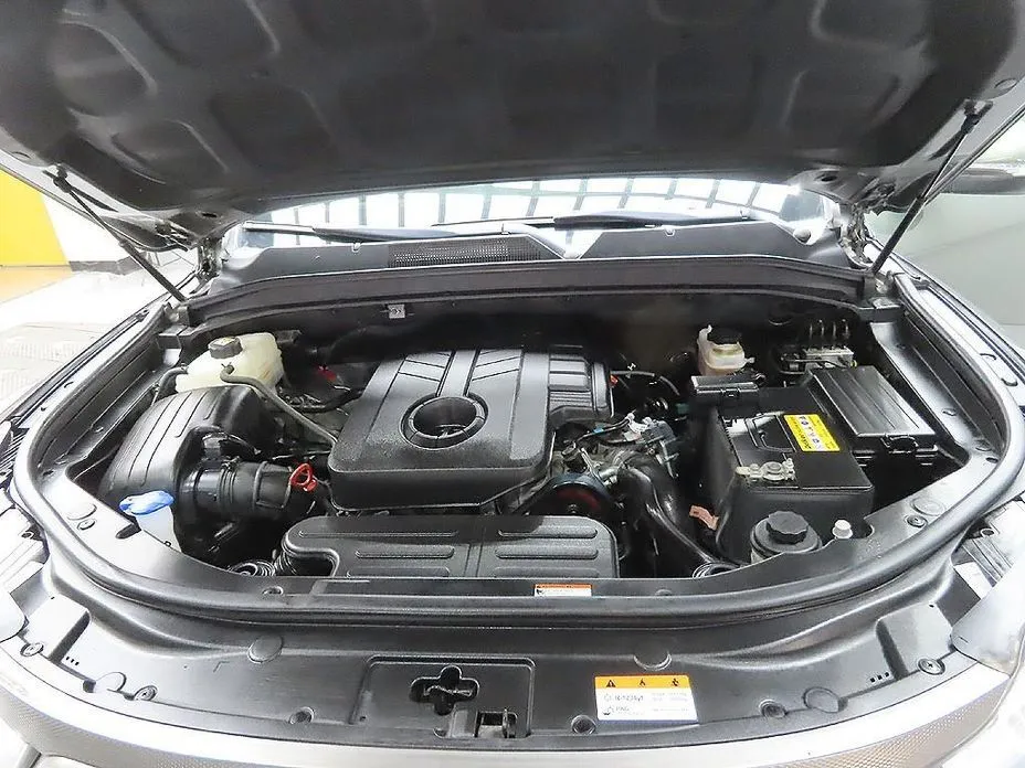 KG Mobility (Ssangyong) Rexton — фото 10