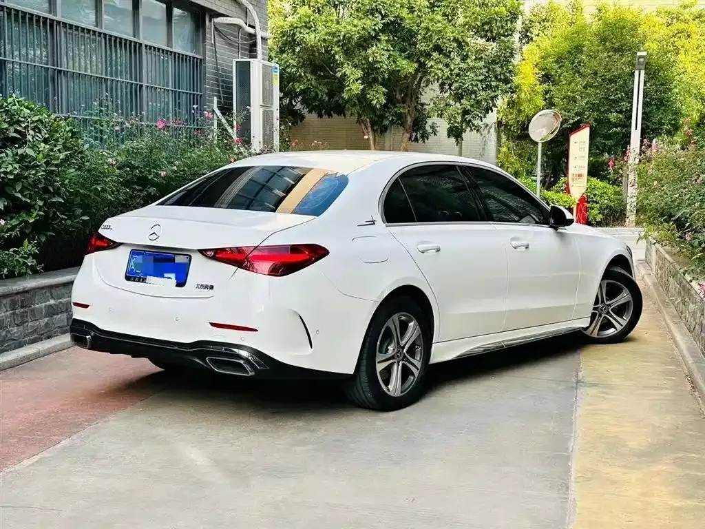 Mercedes-Benz C-Class 2022 из CN, фото 9