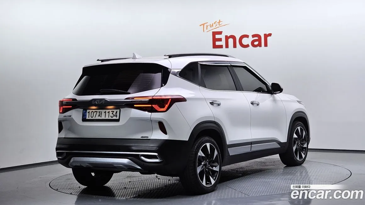 Kia Seltos 2023 из KR, фото 10
