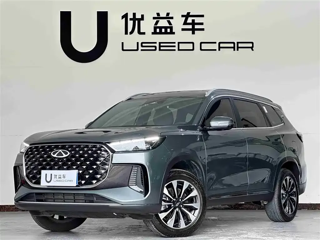 Chery Tiggo 8 PLUS — фото 1