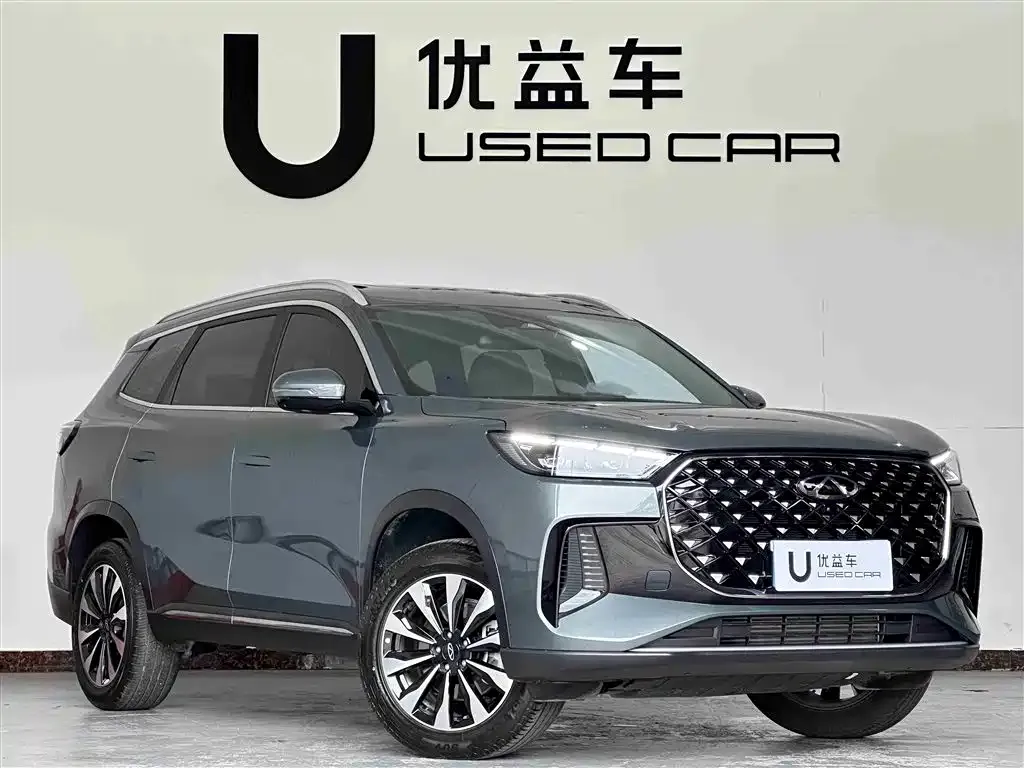 Chery Tiggo 8 PLUS — фото 6